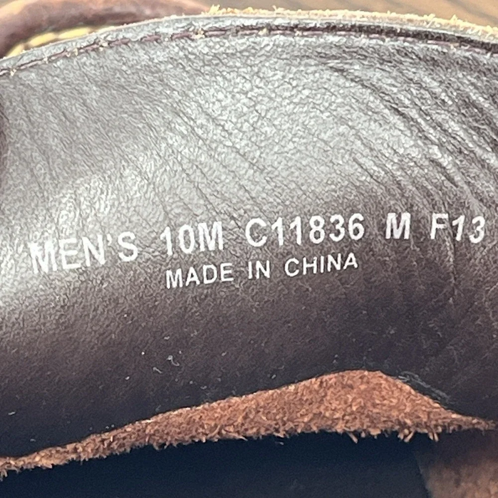 Cole Haan Somerset Shoes Men's 10M Brown Leather Horsebit Driving Loafers C11832